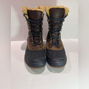 Nike ACG Woodside II Dark Gold Leaf Brown Lace Up Duck Boots Mens 11